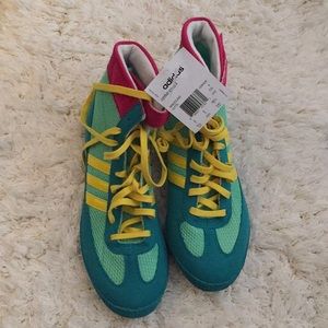 New w/ TAGS! Adidas Wrestling Shoes US 6.5